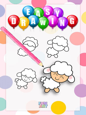 cover image of EASY DRAWING